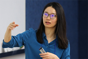 王虹,纽约大学柯朗数学、计算与数据科学学院数学副教授